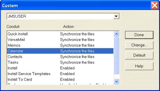 8 WORKING WITH MICROSOFT EXCHANGE ACTIVESYNC IMPORTANT Steps 4 through 8 ensure that you do not end up with duplicate events and contacts on your smartphone or your computer.