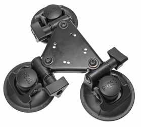 HEAVY DUTY SUCTION CUP MOUNTS Extra strong,