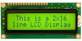 To display any character on LCD microcontroller has to send its ASCII values to the data bus of LCD for e.g. to display AB microcontroller has to send two hex bytes 41h and 42h respectively.