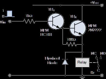 Figure4 : Relay circuit diagram.