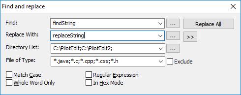Create Regular Expression with GUI Search Expression Search Regular Expression Examples 4.3.6.