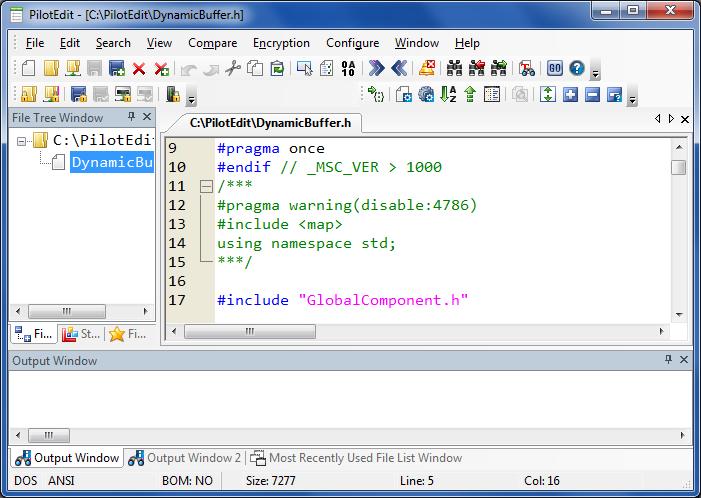 4. Visual Studio Functions marked with * is