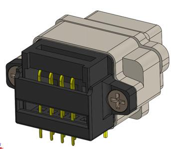 blocks, or without matching connector for hand wiring (short and long PCB s