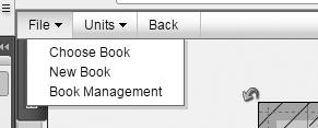 Step By Step: How to Load and Order a Book Once you have finished checking your book, hover your mouse over the words File in the upper left corner and