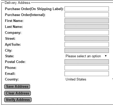 Step By Step: How to Load and Order a Book Then fill out the Shipping information.