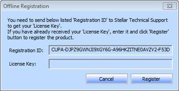 Transfer License Stellar Phoenix Mailbox Exchange Recovery allows you to transfer the license of the registered software to another computer on which you want to run the software with full