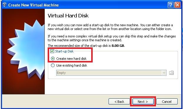 3. When prompted, put your J # for the name of the VM and select Linux as OS (when you choose Linux as OS, the