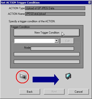 [Setting Example] Trigger Condition Name: Turn on capture start bit Trigger Condition : When "Start