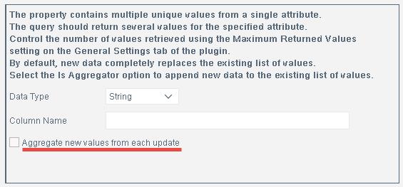 For a List property, the query can return multiple values for the field/attribute.