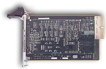 CPCI-ADADIO 12-Channel 16-Bit Analog I/O CPCI Card With 8 Simultaneous Input Channels at 200K Samples per Second per Channel, 4 Output Channels, and Byte-Wide Digital I/O Port Features Include: 8