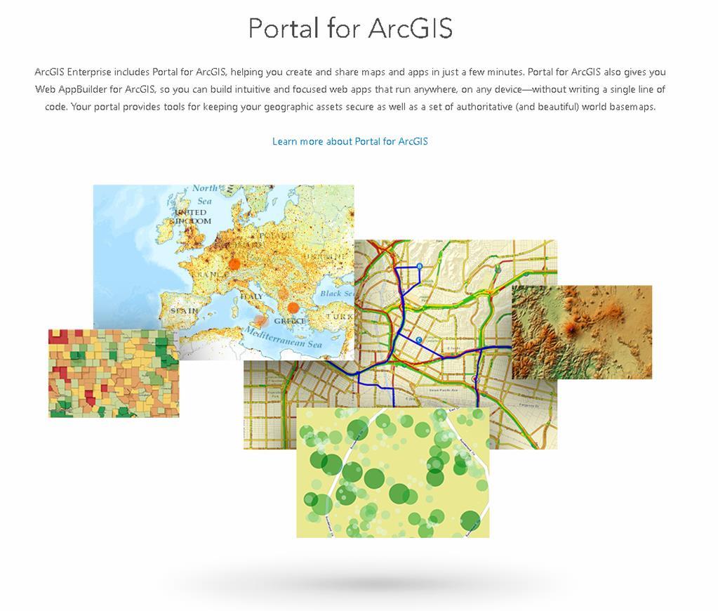 Portal for ArcGIS