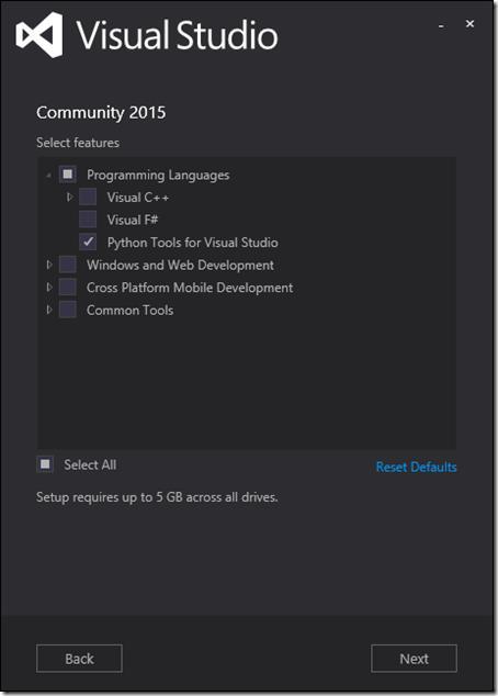 Installing Visual Studio https://www.visualstudio.