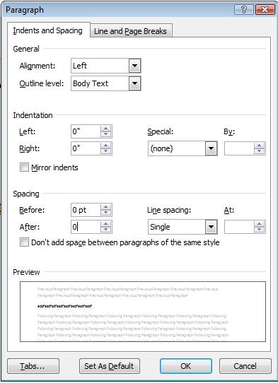 Figure 2-15 Changing Paragraph Spacing Figure 2-16 Adding Date, Recipient s Address, and Salutation Changing the Indent for Adding Paragraphs To change the indent of the first line of