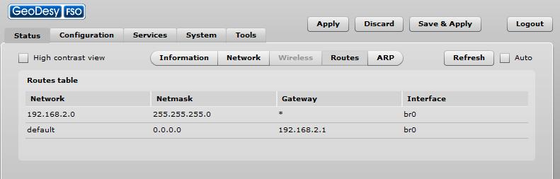 tables with information about connected wireless clients will be displayed. Peer MAC displays MAC address of the successfully connected wireless client.