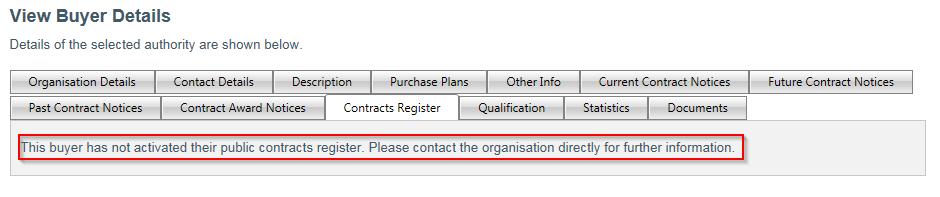 To do this select Contract Management - Control Panel > View Public Contracts, open a contract and in the View Contract page deselect the Visible on public register option.