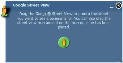 Manitowoc County has no control over which areas are photographed. Click on the start Street View icon to start.