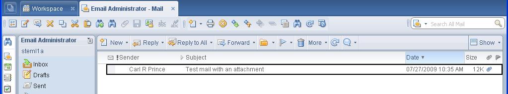 Attachments means include the original message that I received in my reply along with any attachments that were sent as part of the original message Reply means do not