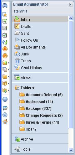 For example, you can create a folder for a project, a specific topic,