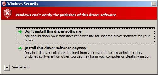 license agreement. Click Finish when done. 8. Install the TCR 1000 printer driver.