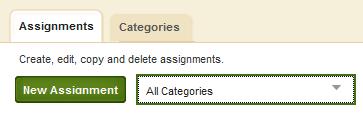 Assignments Pages You can add as many Assignments pages as needed based on various courses you teach OR you can put multiple assignments on one Assignments page and use the option to assign