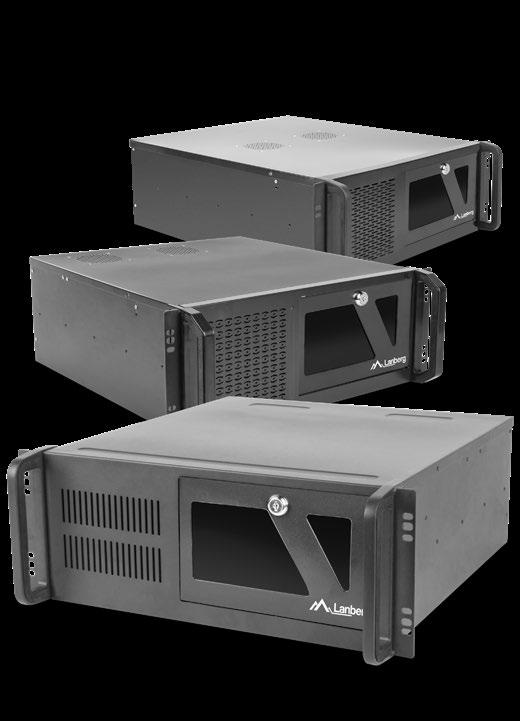 Server chassis Server chassis SC01-5504-08B Built-in fans ensure adequate