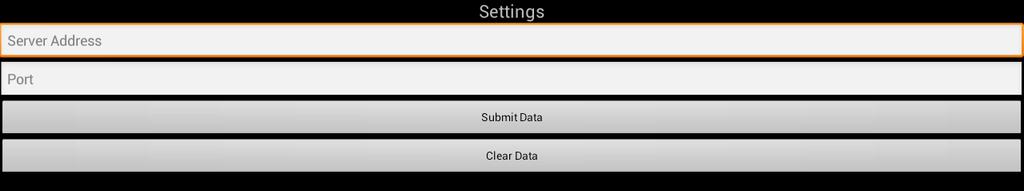 Setting up MAY-i Check on the Tablet Device Locating the Settings Menu Select the settings icon found at the bottom left hand