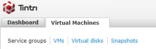 The All VMs on datastore field is populated by selecting a datastore from the pull-down menu. The datastore selected should be the name of a datastore created for use by SRM.