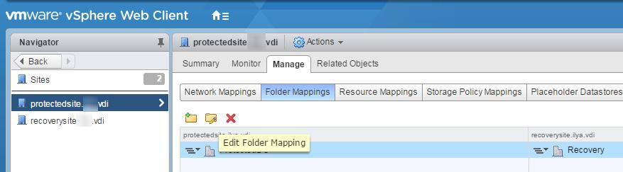 7. Select either automatic or manual option to create the folder mapping. 8.