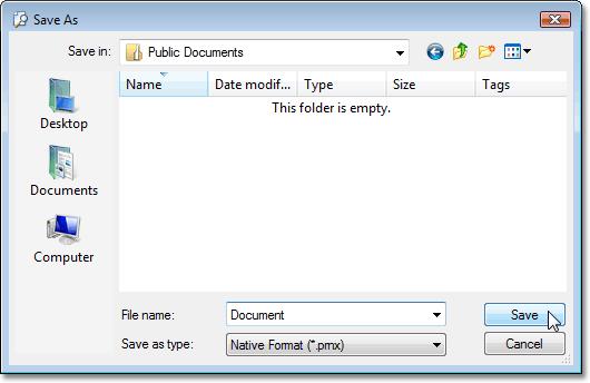 Print Preview File Management 122 Save a Print Preview to a File If you've modified your document, and there's a chance you'll need to print out this document version more than once, you can save the