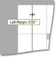 Print Preview Specify Page Margins in Print Preview 127 To set document page margins, do one of the following.
