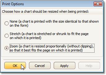 Print Preview Miscellaneous 160 Customize Printing Settings of Charts If allowed by your application vendor, you can customize additional print settings of a document.