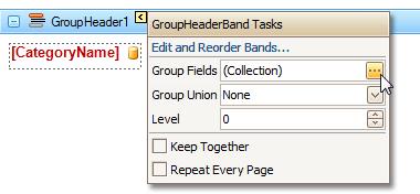 221 Multi-Column Report To create a multi-column report, follow the steps below. 1.Create a new report. 2.Bind the report to a data source. 3.Add a Group Header band to a report.
