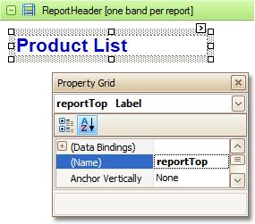 Create a report with grouping. 2.