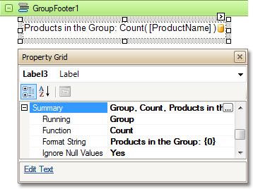 282 In this dialog, click Add, to add a new grouping field, and set its FieldName property to the required field. To apply the settings and close the dialog, click OK. 9.