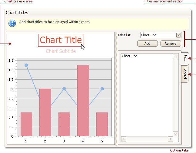 Charting Chart Titles Page 30 Tasks Customize chart titles'