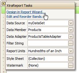 Report Wizard 391 The Report Wizard is a tool that allows you to easily create reports based on built-in templates. Using this tool, you can do the following.