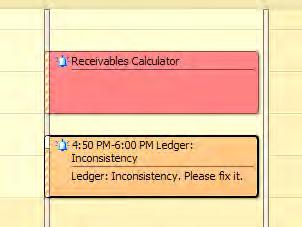 Scheduler Manage Reminders 425 What is a Reminder? Any appointment can have one or more reminders.