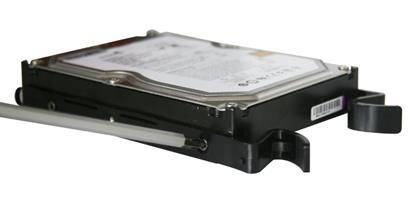Figure 2-12 Fasten Hard Disk Step 2 Insert the key and turn in