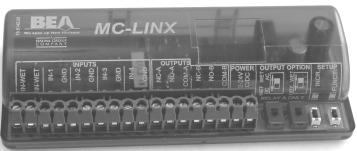 MC LX 1 & 2 USER S GUIDE PROGRAMMABLE RELAY MODULE 1 Description The MC Linx (PN: 10MCLX1 and 10MCLX2) is a programmable relay module that may be used for multiple applications.