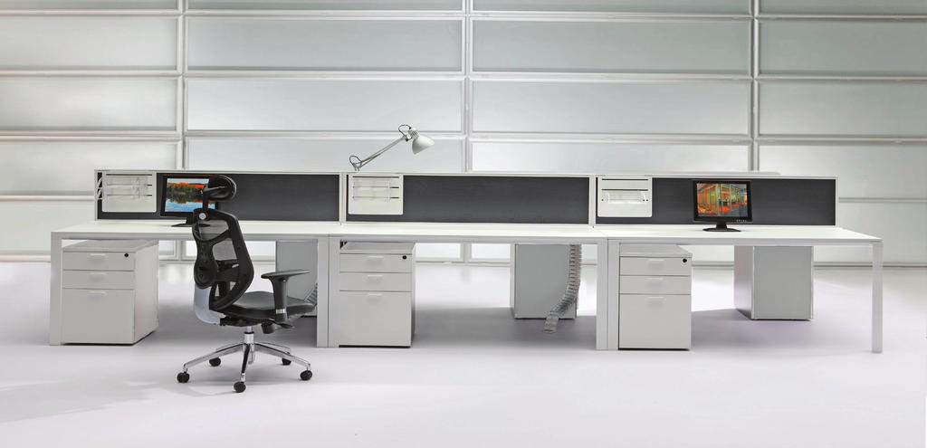 Status Workstations Your Total Office Furniture Solution The Status Workstation System features a modern leg design providing a desk system that is both appealing and functional.