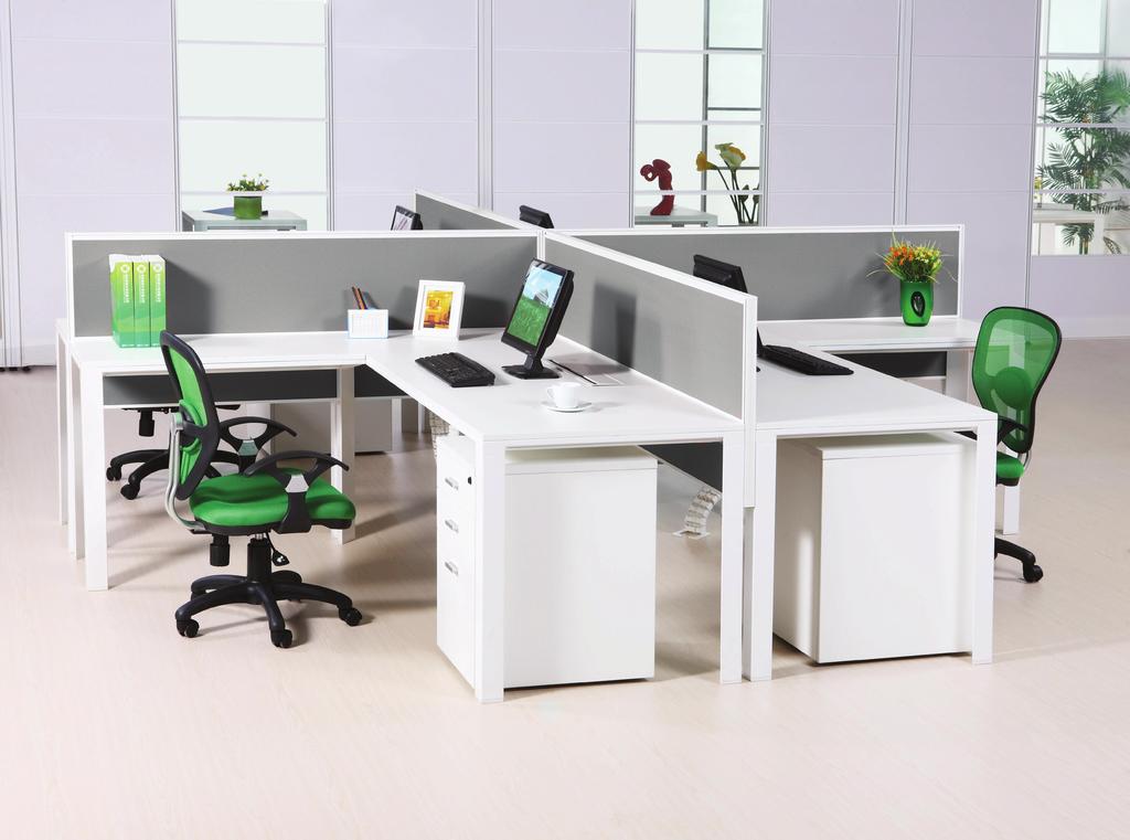 Your Total Office Furniture Solution Status Workstations DESK AND RETURN - WORKSTATION Desk available 1500 x 750mm & 1800 x