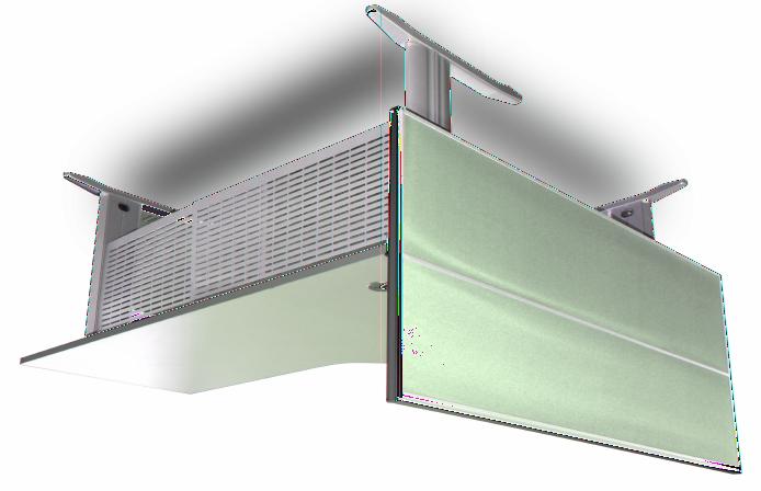 (Other Colours available POA) Desk Mounted Separation Screens available Fabrics Colours Sketch
