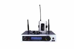 S5.5 UHF HandHeld Wireless Set / S5.5 UHF HandsFree Wireless Set * 0dB = 1V S5.5 Series S5.5HC / S5.5HD / S5.