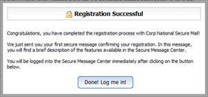 Level 1 Security (Get the Invitation - Quick Registration) Now that you've made it to the registration screen, please follow these steps below to complete your quick registration: You will see a