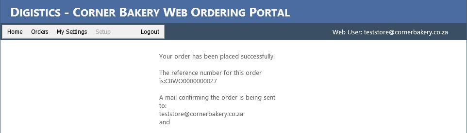 2.3 Submitting Your Order 1.