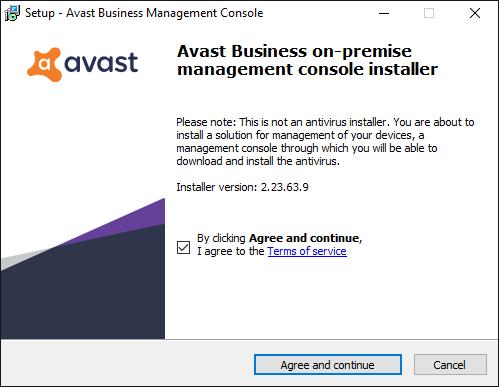 You can download the Avast Management Console here. You can then follow the steps below: Download the Windows Installation file from the link above and run it on your server or desktop.