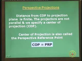 (Refer Slide Time: 00:21:26) We will first move onto perspective projections which is very natural to the human eye.