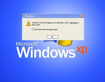Windows XP- End of