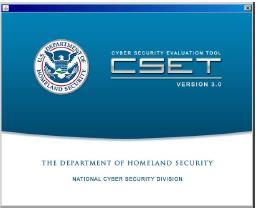 Department of Homeland Security: CSET-Cyber Security Strategy Evaluate existing system Follow AWWA Roadmap Use Dept Homeland Security CSET (Cyber Security Evaluation Tool) version 6.