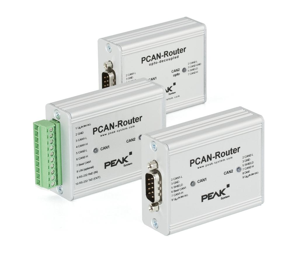 PCAN-Router Universal CAN